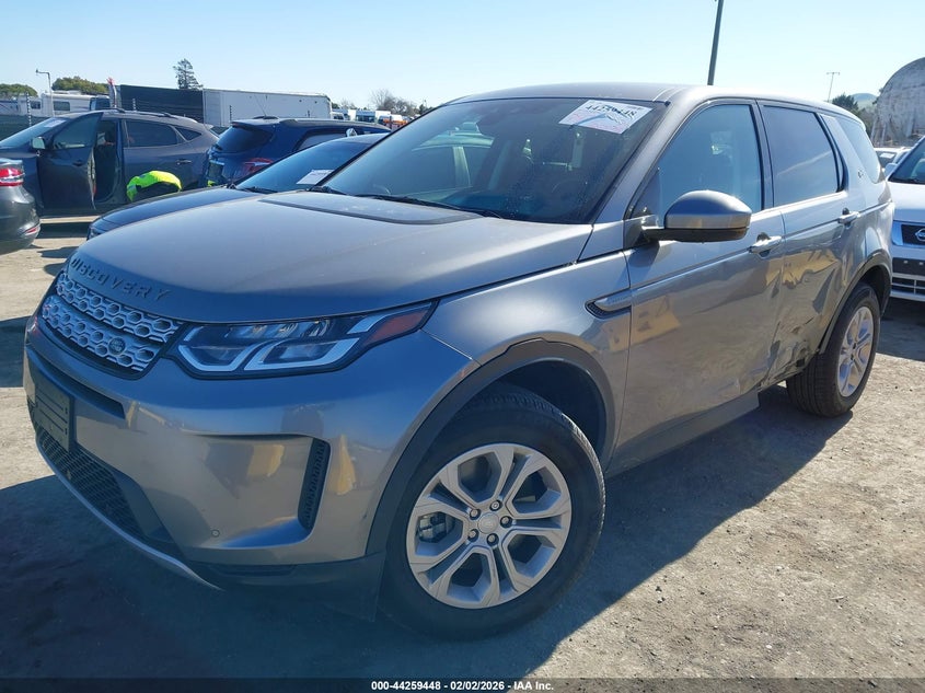 2020 Land Rover Discovery Sport S