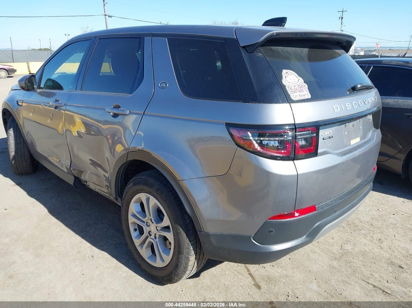 2020 Land Rover Discovery Sport S