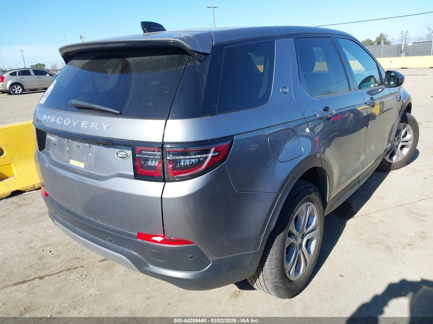 2020 Land Rover Discovery Sport S