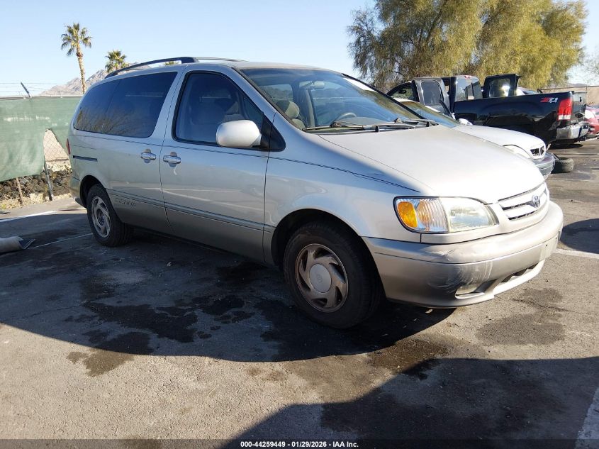 2001 Toyota Sienna