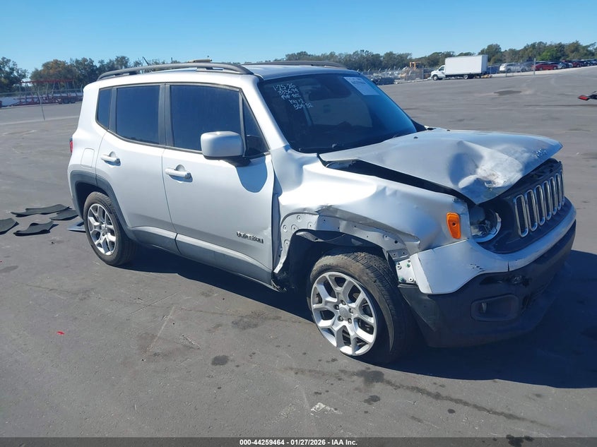 2017 Jeep Renegade Latitude Fwd