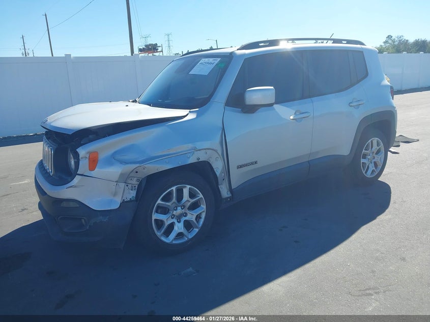 2017 Jeep Renegade Latitude Fwd