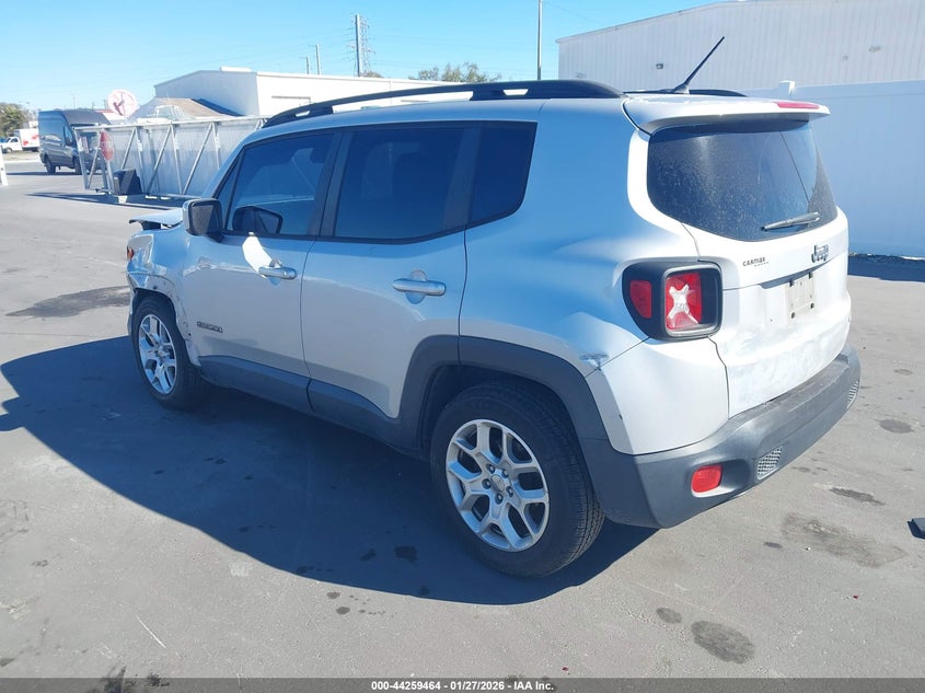 2017 Jeep Renegade Latitude Fwd