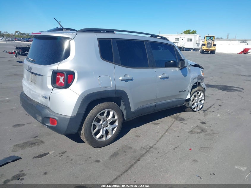 2017 Jeep Renegade Latitude Fwd