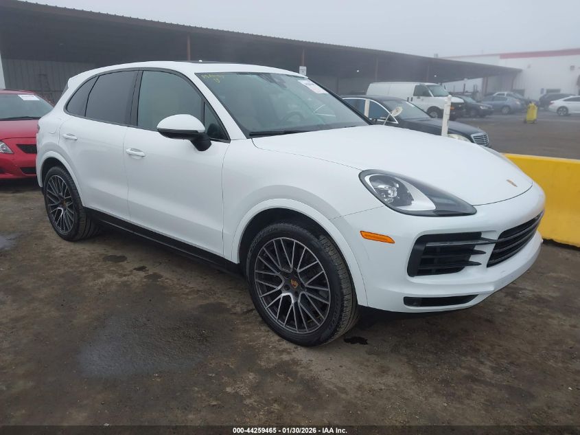 2023 Porsche Cayenne Platinum Edition