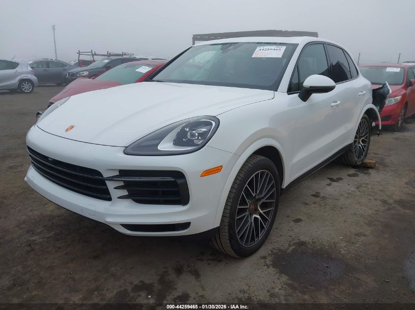 2023 Porsche Cayenne Platinum Edition