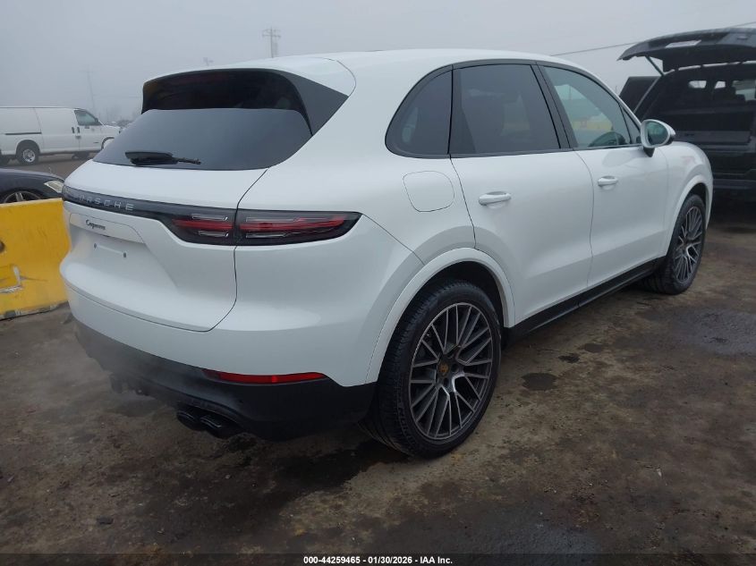 2023 Porsche Cayenne Platinum Edition