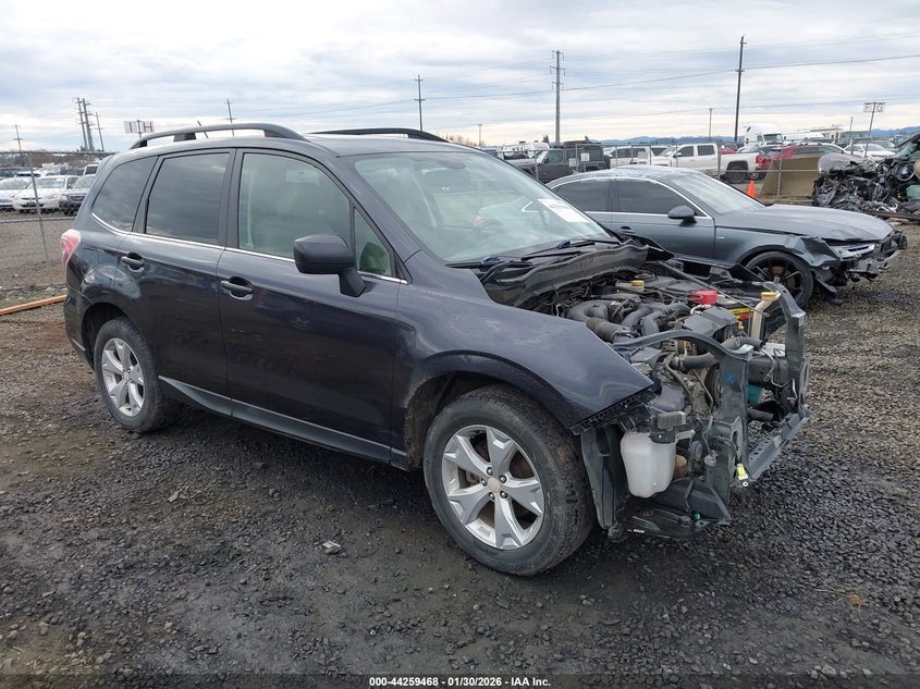 2015 Subaru Forester 2.5I Limited