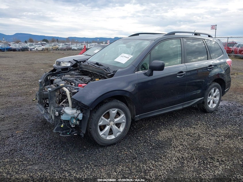 2015 Subaru Forester 2.5I Limited