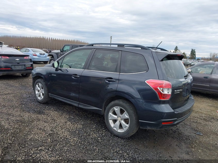 2015 Subaru Forester 2.5I Limited