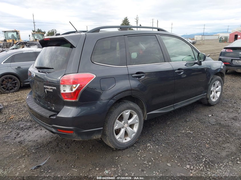 2015 Subaru Forester 2.5I Limited
