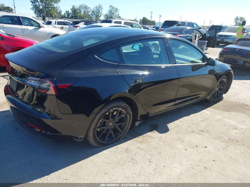 2023 Tesla Model 3 Rear-Wheel Drive