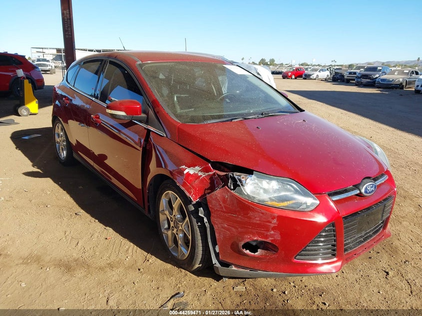 2014 Ford Focus Titanium