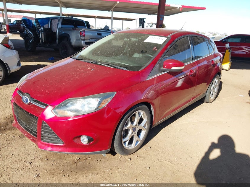 2014 Ford Focus Titanium