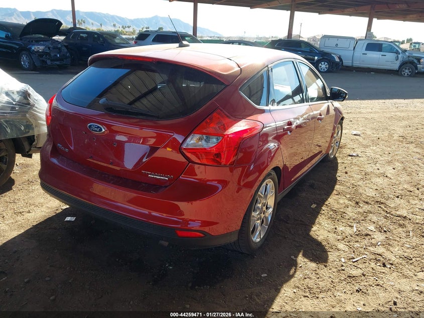2014 Ford Focus Titanium
