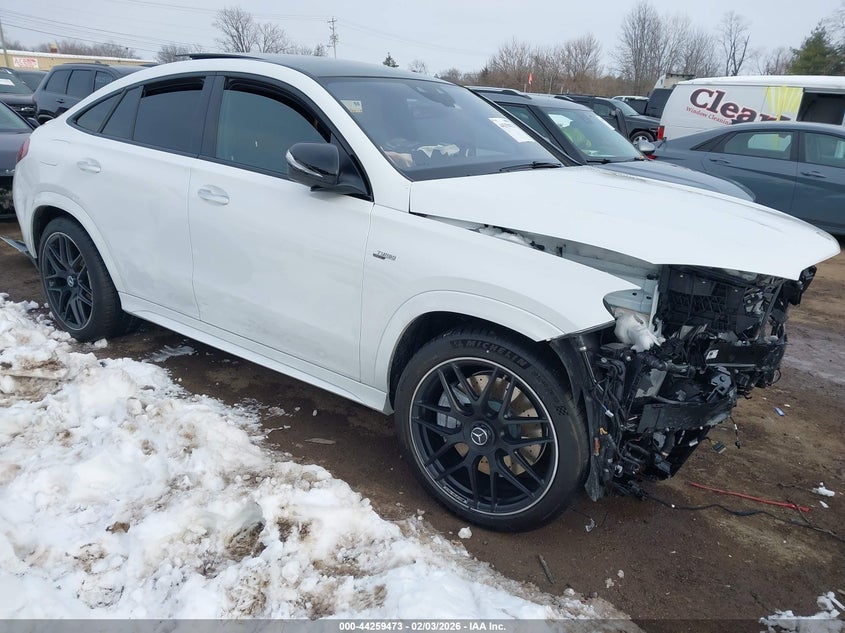 2026 Mercedes-Benz Amg Gle 53 Coupe 4Matic+