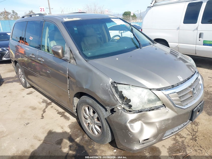 2009 Honda Odyssey Ex-L