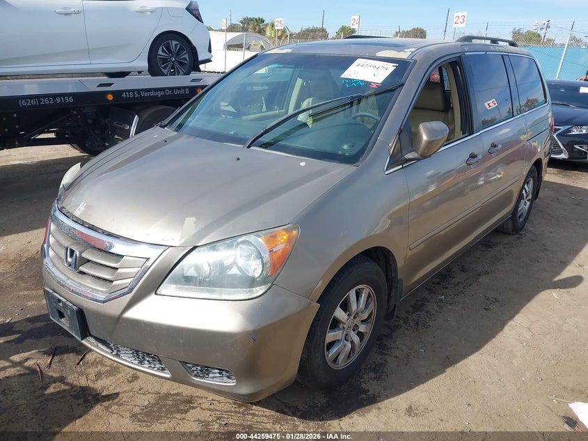 2009 Honda Odyssey Ex-L