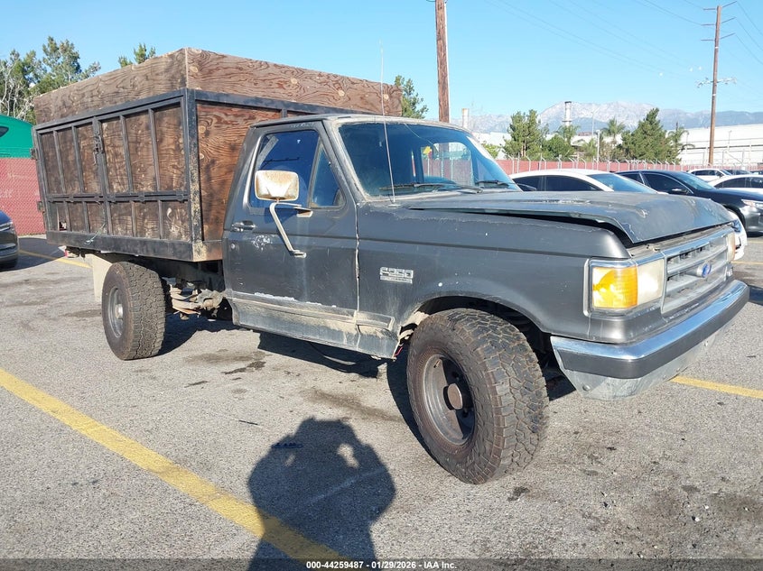 1991 Ford F250
