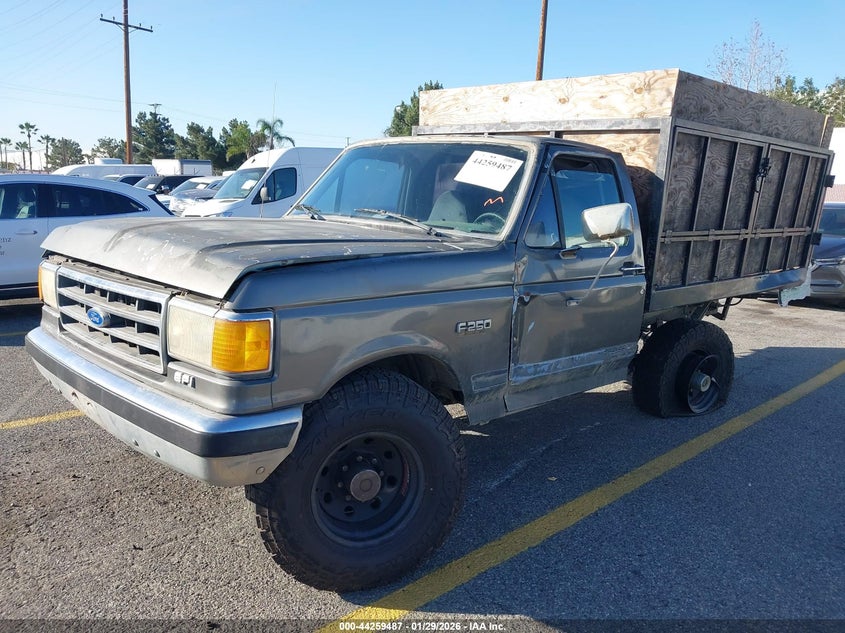1991 Ford F250