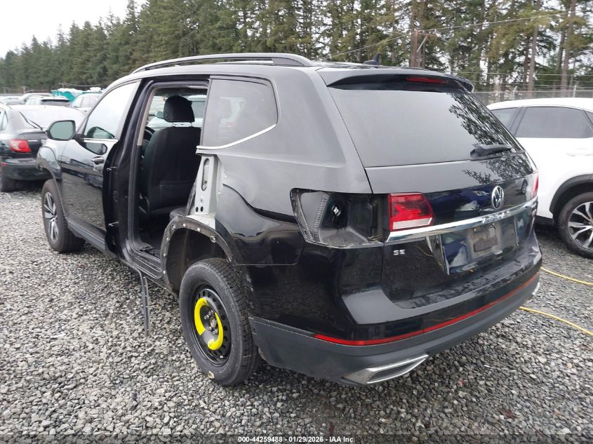 2021 Volkswagen Atlas 2.0T Se