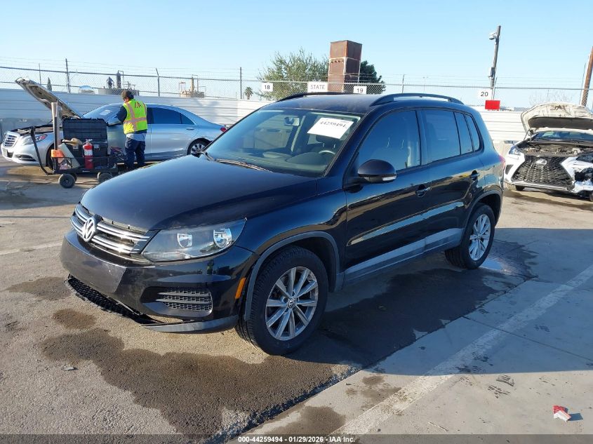 2018 Volkswagen Tiguan Limited 2.0T