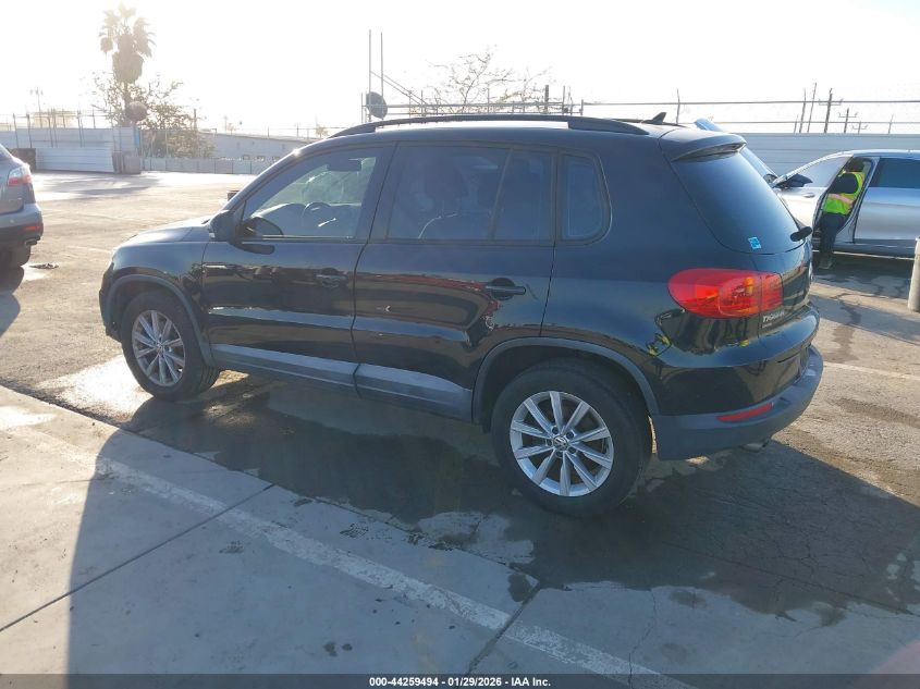 2018 Volkswagen Tiguan Limited 2.0T