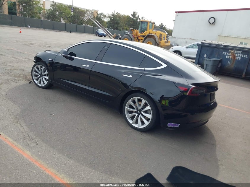 2018 Tesla Model 3 Long Range/Performance