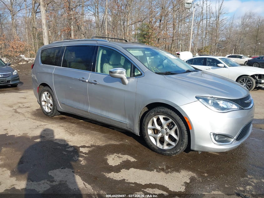 2020 Chrysler Pacifica Limited