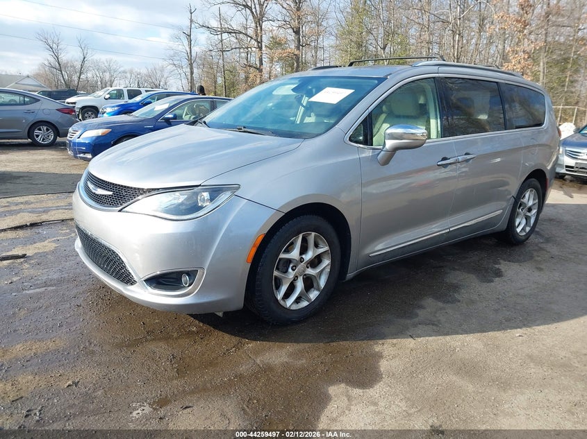 2020 Chrysler Pacifica Limited