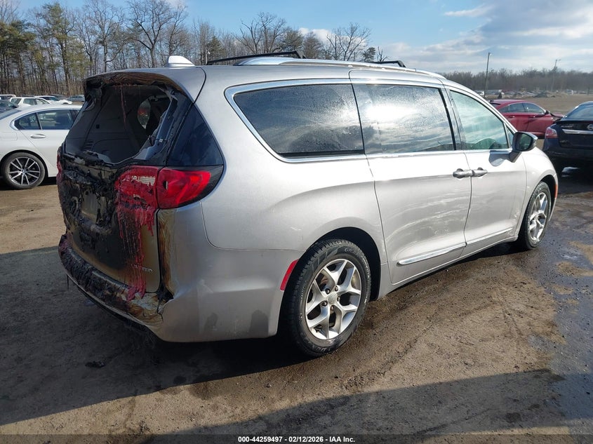 2020 Chrysler Pacifica Limited