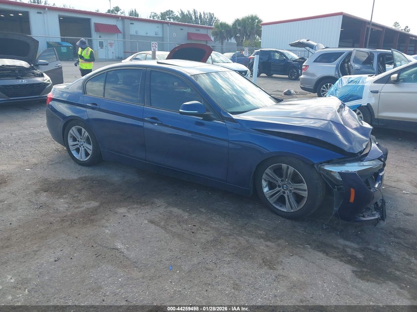 2016 BMW 328I
