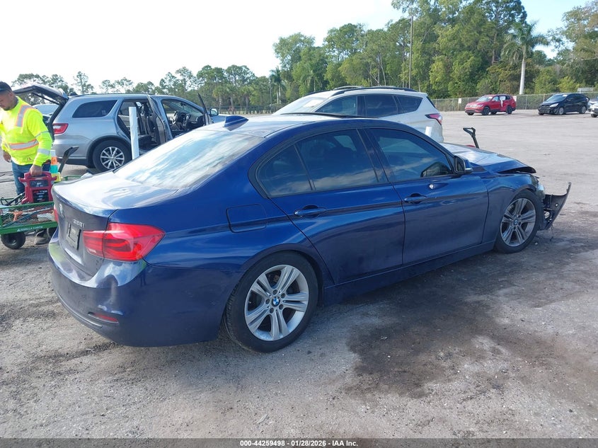 2016 BMW 328I