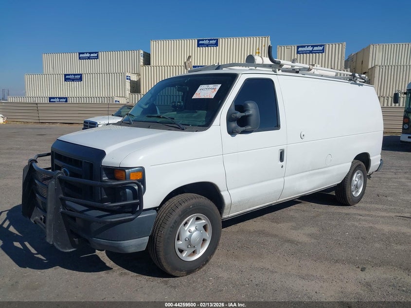 Vin: 1ftne2el2bda87482, lot: 44755678, ford e-250 commercial 20112