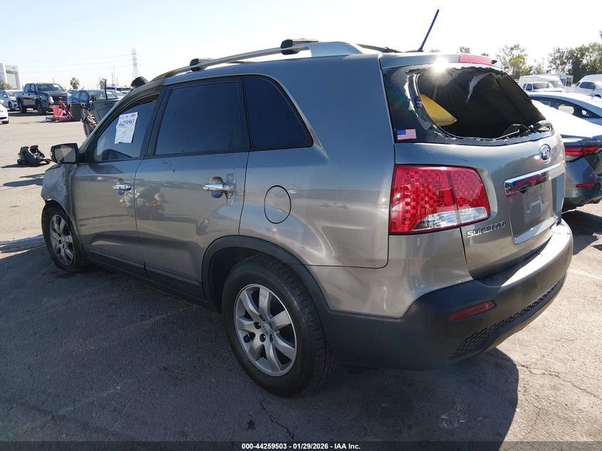 2012 Kia Sorento Lx