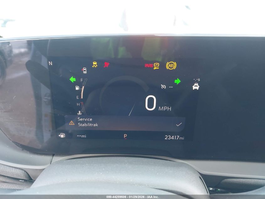 2024 Buick Envista Avenir Fwd VIN: KL47LCE25RB222594 Lot: 44259506