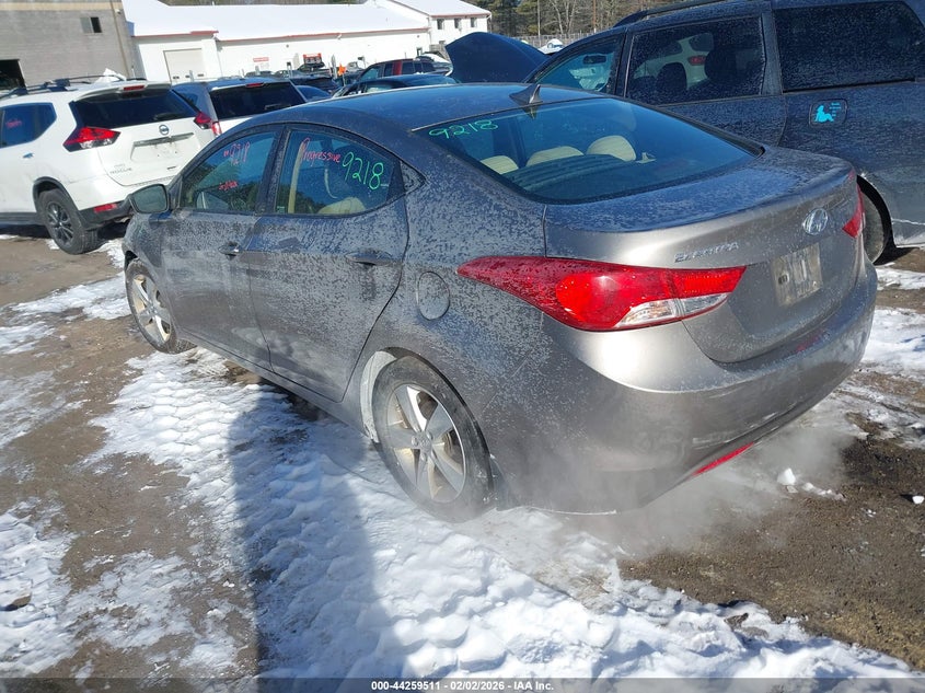 2013 Hyundai Elantra Gls