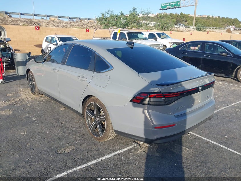 2023 Honda Accord Hybrid Sport
