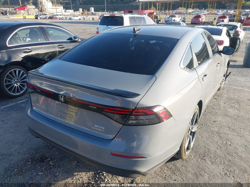 2023 Honda Accord Hybrid Sport