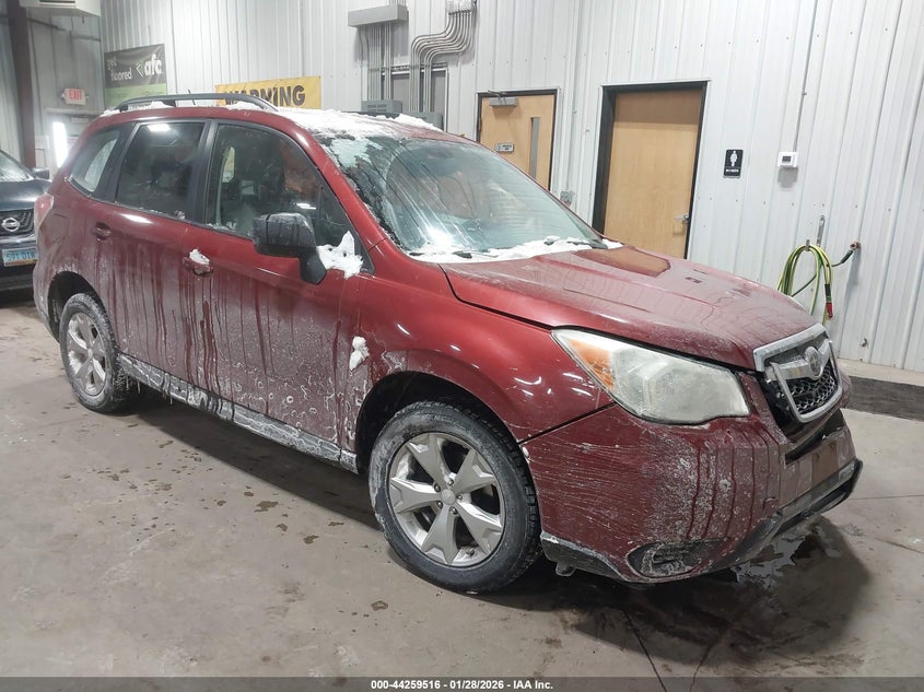 2015 Subaru Forester 2.5I