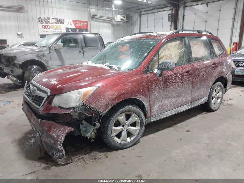 2015 Subaru Forester 2.5I