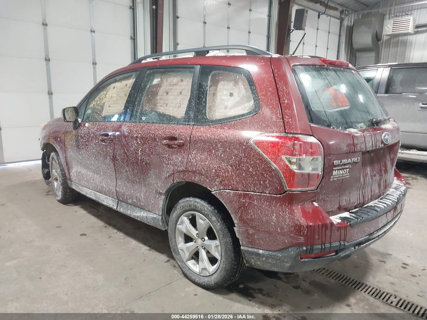 2015 Subaru Forester 2.5I