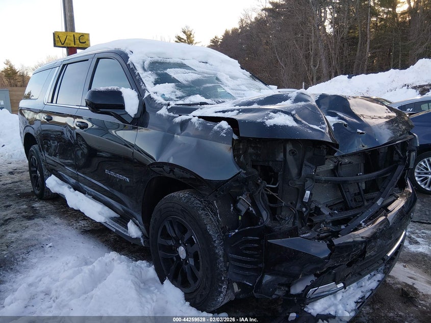 2022 Chevrolet Suburban 4Wd Lt