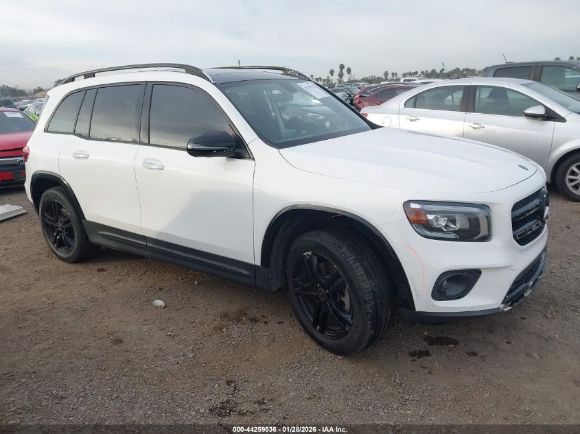 2020 Mercedes-Benz Glb 250