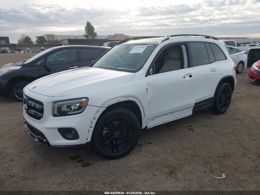 2020 Mercedes-Benz Glb 250