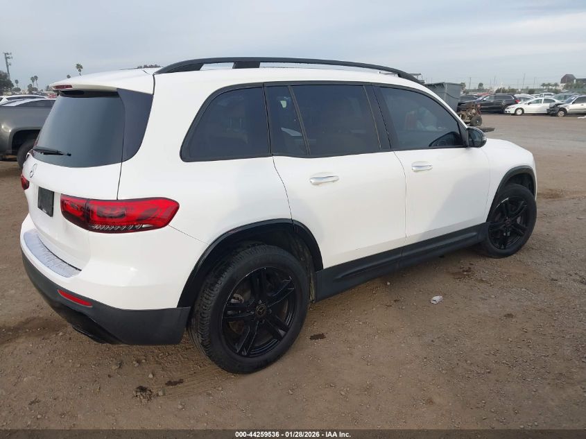 2020 Mercedes-Benz Glb 250