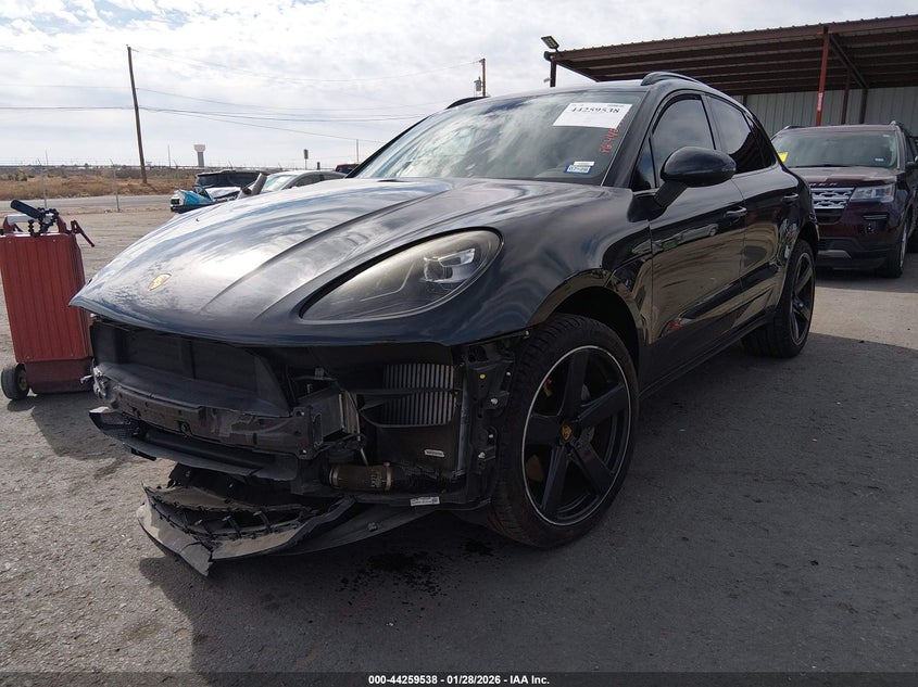 VIN WP1AB2A51MLB36094 2021 PORSCHE MACAN S