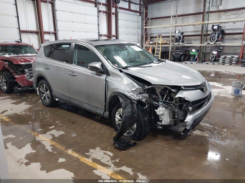 2018 Toyota Rav4 Xle