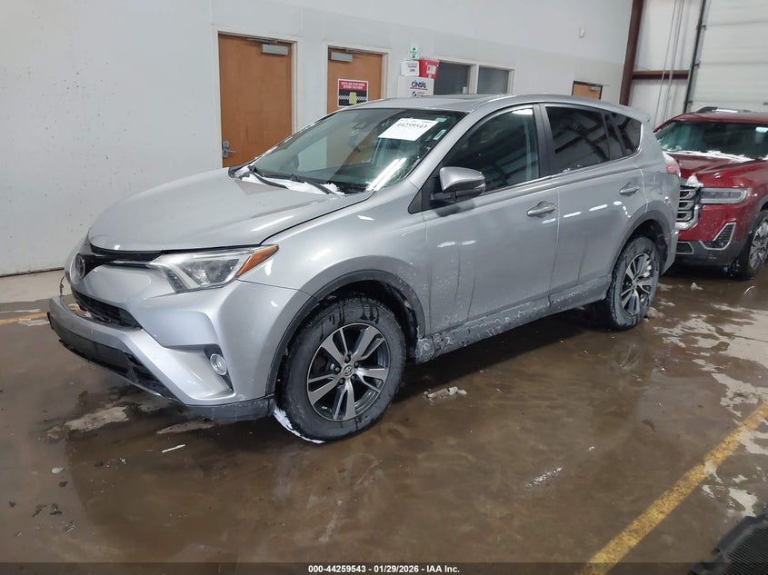 2018 Toyota Rav4 Xle