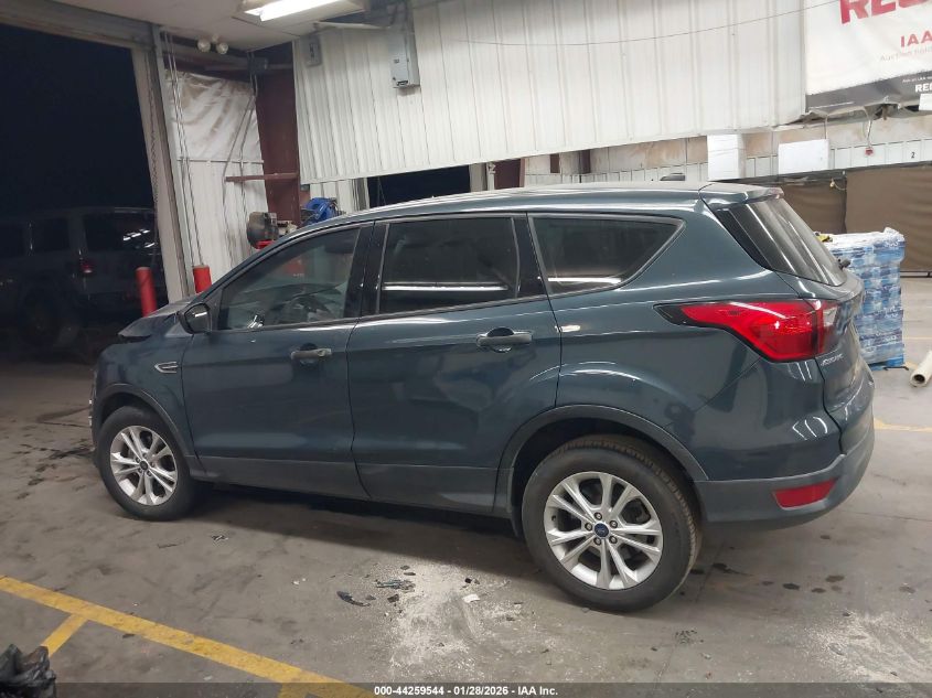 2019 Ford Escape S VIN: 1FMCU0F74KUC05107 Lot: 44259544